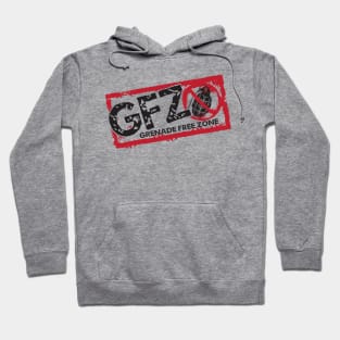 Grenade Free Zone Alternate Hoodie